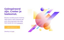 Creëer Je Toekomst - Websitesjablonen