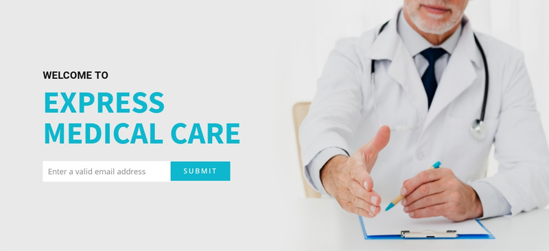  Medical newsletters by email Squarespace Template Alternative