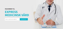 Medicinska Nyhetsbrev Via E -Post - Bästa CSS-Mallen