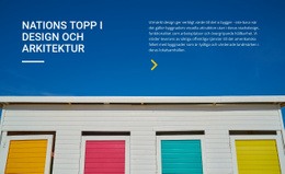 Nationernas Topp Inom Design Och Arkitektur - Gratis Webbplatsmall