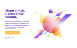 Geleceğinizi Yaratın - Web Sitesi Şablonları