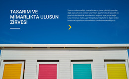 Milletler Tasarım Ve Mimaride Zirvede - Ücretsiz Web Sitesi Şablonu