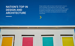 An Exclusive Website Design For Nations Top In Design And Architecture