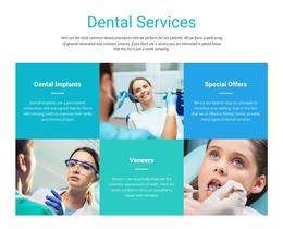Multipurpose WordPress Theme For Dental Services