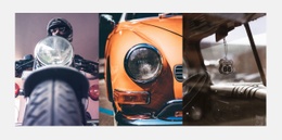 Restaurierung Alter Autos - Kostenlose Vorlage