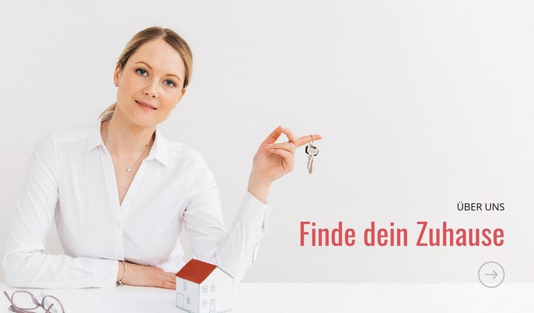 Finde deinen nächsten Platz Website Builder-Vorlagen