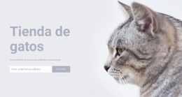 Tienda De Gatos - Sitio Web Gratuito De Una Página