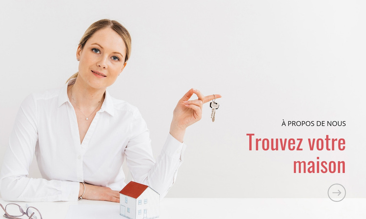 Trouvez votre prochain endroit Thème WordPress