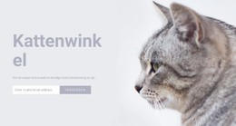 Kattenwinkel Responsieve Pagina