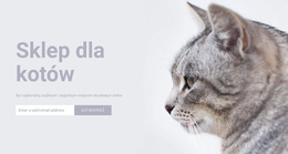 Sklep Dla Kotów - Konfigurowalny Profesjonalny Motyw WordPress
