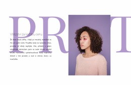 Stylista A Vizážista – Šablona Webu