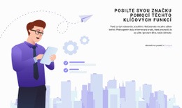 Plánování A Investice – Víceúčelový Webový Design