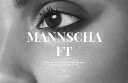 Mannschaft HTML-Vorlage