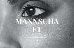 Mannschaft - HTML5-Vorlage