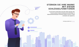 Planung Und Investition - Einfacher Community-Markt