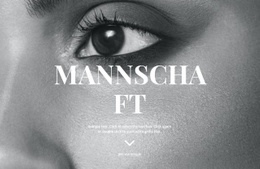 Mannschaft - Mehrzweck-Landingpage