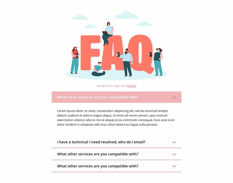 Questions and quick answers Elementor Template Alternative
