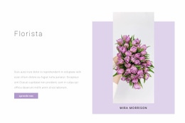 Diseño De Sitio Web Premium Para Floristería Profesional