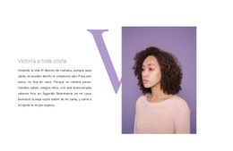 Estilista Y Maquilladora - Diseño De Sitios Web