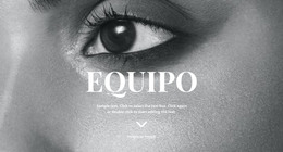 Equipo Plantilla HTML