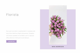 Plantilla Joomla Exclusiva Para Floristería Profesional