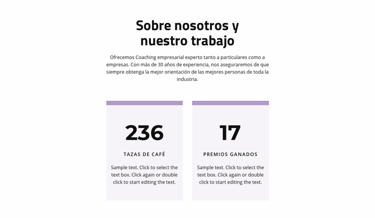 El resultado de nuestro trabajo Plantilla Joomla