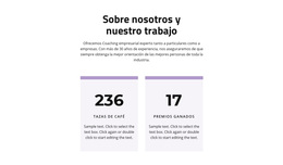 El Resultado De Nuestro Trabajo - Tema Gratuito De WordPress