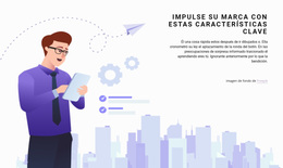 Planificación E Inversión: Tema De WordPress Fácil De Usar