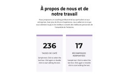 La Meilleure Conception De Site Web Pour Le Résultat De Notre Travail