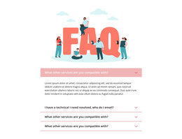 Questions Et Réponses Rapides - Site Avec Téléchargement De Modèles HTML