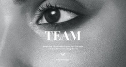 Team - Ultimate Homepage Design