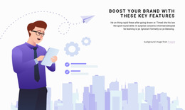 Planning And Investment - Multi-Purpose HTML5 Template