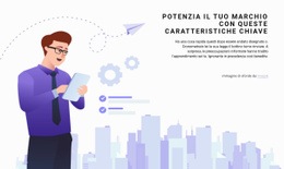 Pianificazione E Investimento - Progettato Professionalmente