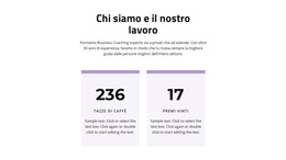 Il Risultato Del Nostro Lavoro - Tema WordPress Gratuito