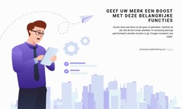 Planning En Investering - E-Commercewebsite