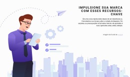 Planejamento E Investimento - Builder HTML