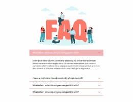 Perguntas E Respostas Rápidas - Design De Site Fácil