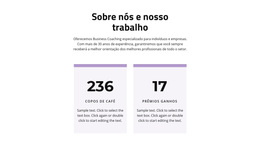 O Resultado Do Nosso Trabalho - Tema WordPress Gratuito