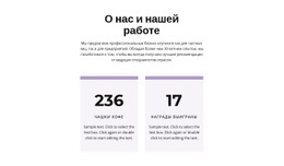 Эксклюзивная Целевая Страница Для Результат Нашего Труда