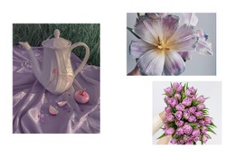Webbsida För Galleri Med Blommor