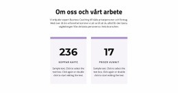 Resultatet Av Vårt Arbete - Bootstrap-Mall