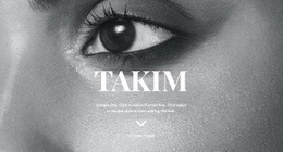 Takım - HTML5 Şablonu