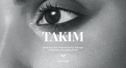 Takım - Çok Amaçlı WordPress Teması