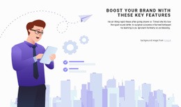Best Homepage Design For Planning And Investment