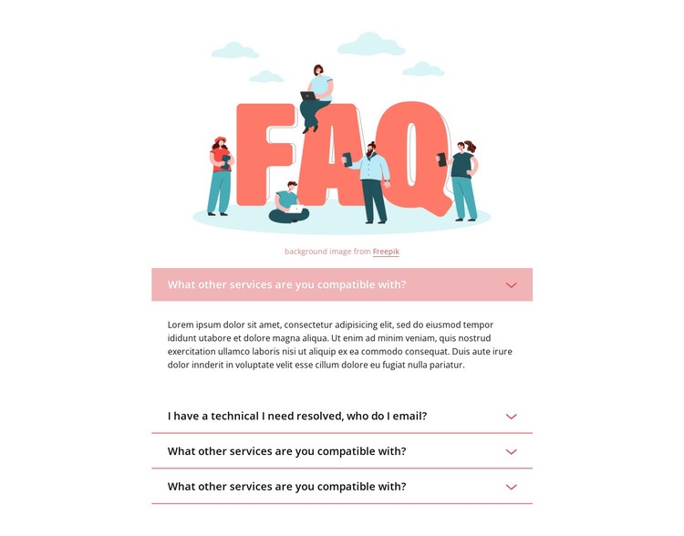 Questions and quick answers Web Page Design