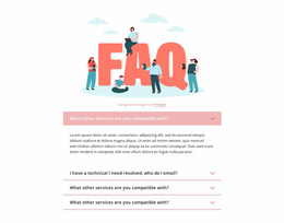 Questions And Quick Answers HTML5 Template
