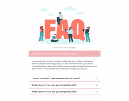 Questions And Quick Answers - Creative Multipurpose Landing Page