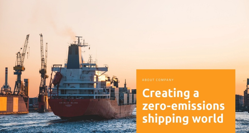 Creative a shipping world  Elementor Template Alternative