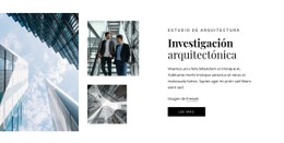 Investigación Arquitectónica Sitio Web De Comercio Electrónico