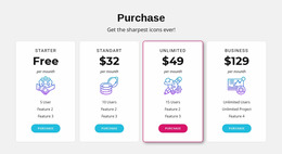 Pricing Plan Design